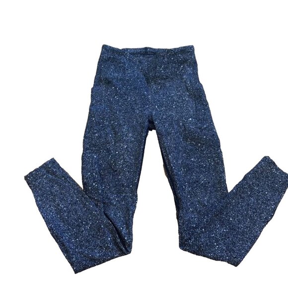 Lululemon Lead The Pack Tight Black & White Womens Size 4 - Picture 5 of 8